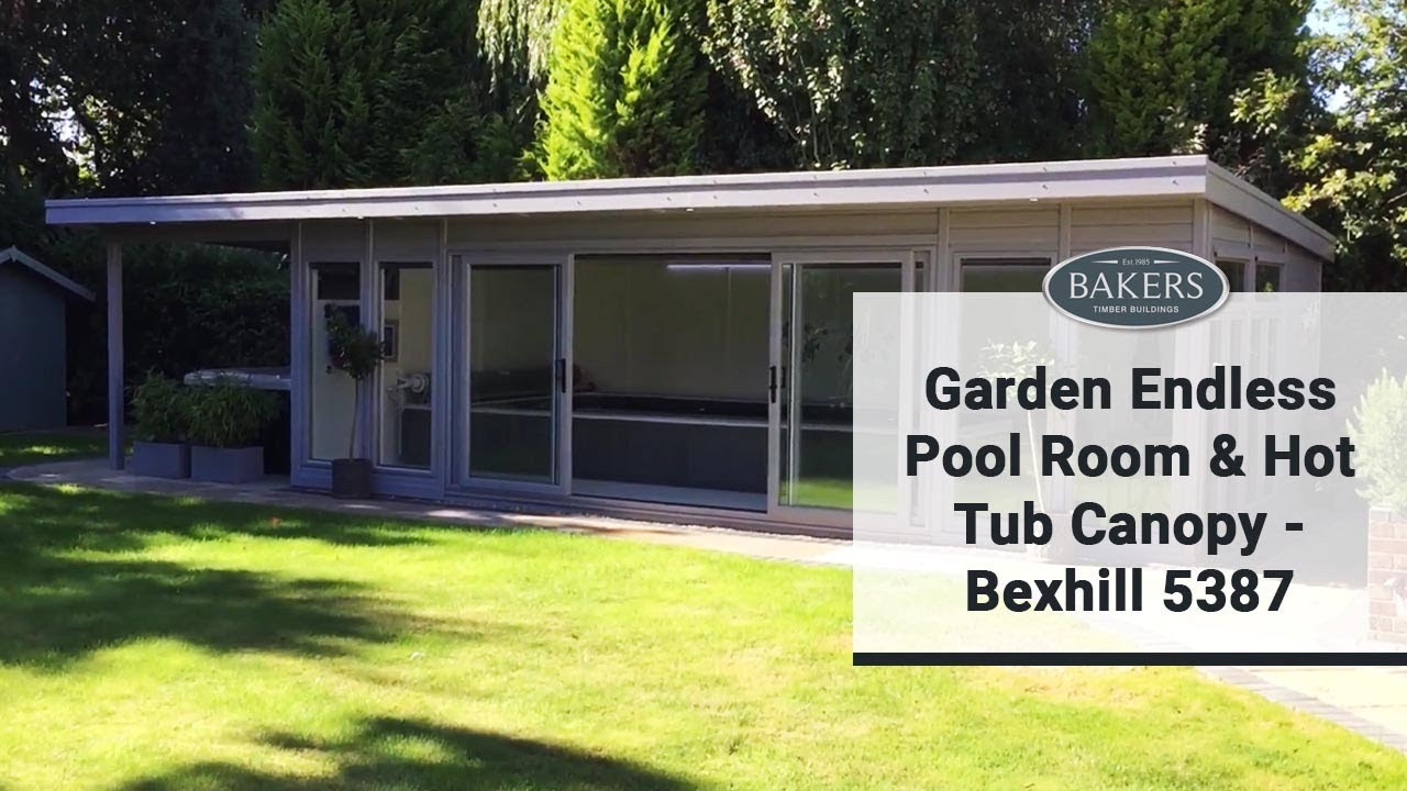 Endless pool & hot tub building 5387 Bexhill East Sussex