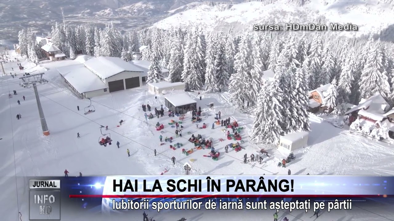 HAI LA SCHI ÎN PARÂNG!