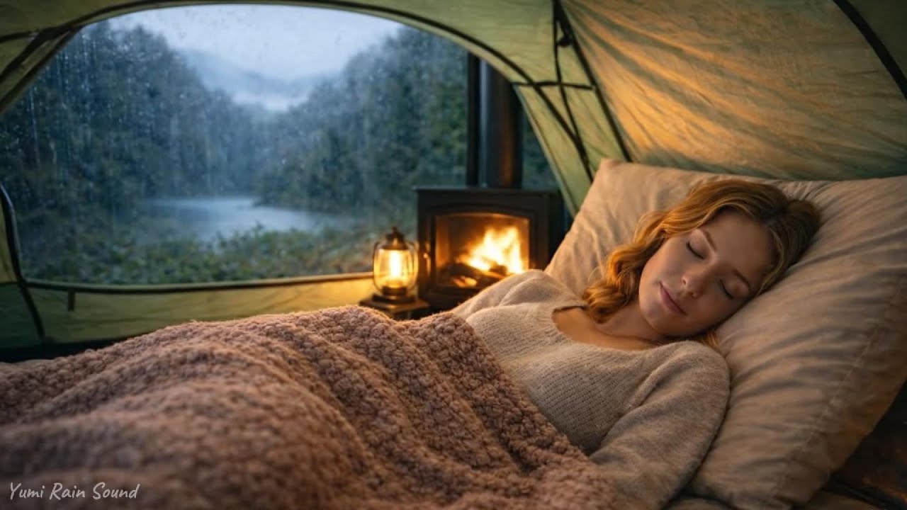 *No Ads* Rain Sounds for Sleeping and Relaxing | Rain and Thunder Sounds For Sleeping Relaxing