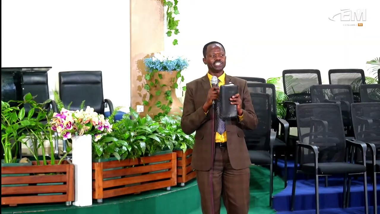 NI UKURI IMANA IMANA IRAKIZA! UBUHAMYA BWA Pr. MUNYAZIRINDA Juvenal