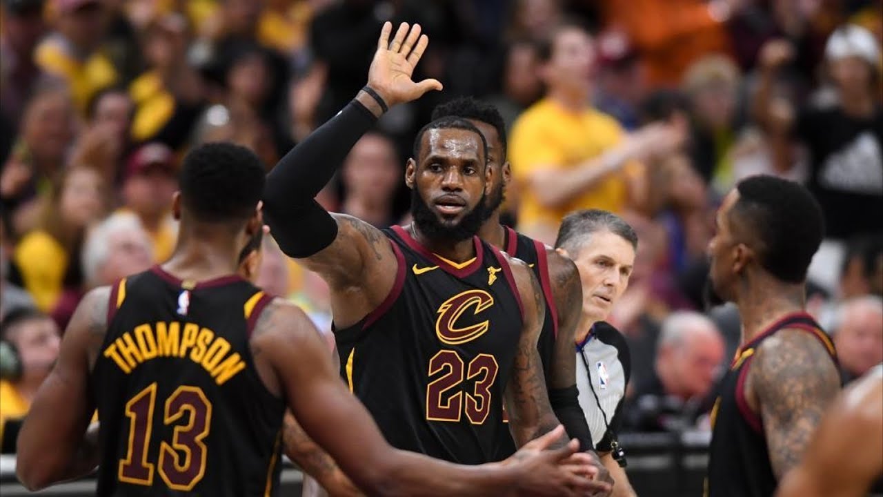 LeBron 44 Points Game 4! Celtics Blown Dunks! 2018 NBA Playoffs