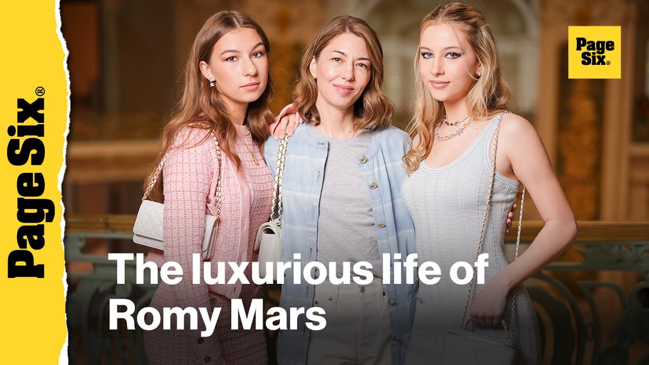 Inside the luxurious life of ‘ultimate nepo baby’ Romy Mars: Private jets and Chanel bag collection
