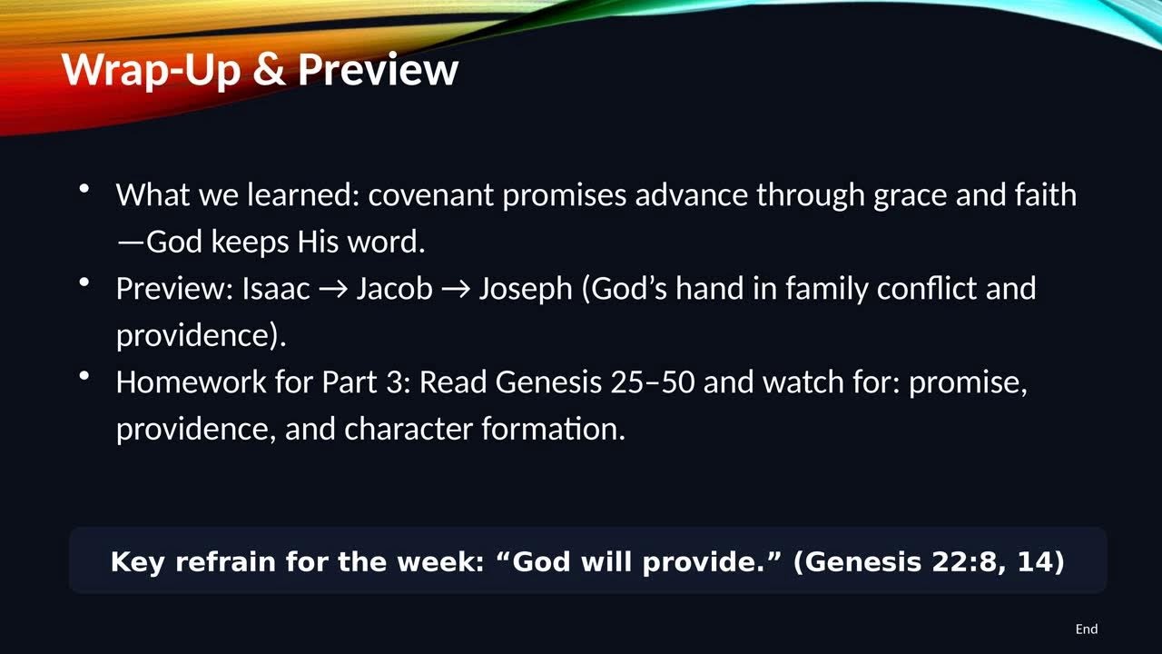 Faith Alive Bible Study (streaming online only)