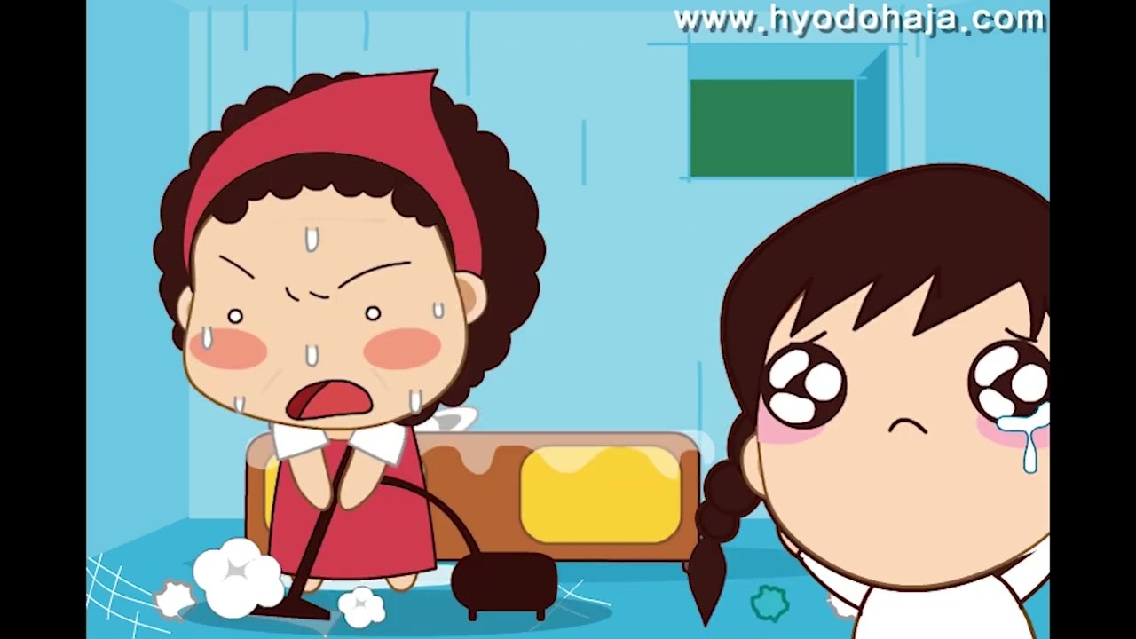 패밀리송(애니메이션과 댄스)-Family Song (Animation and Dance)