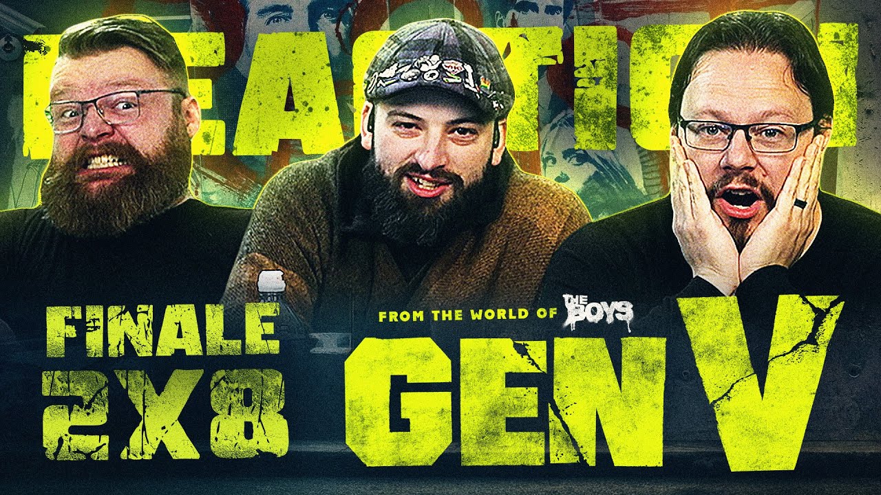 Gen V 2x8 FINALE REACTION!! 