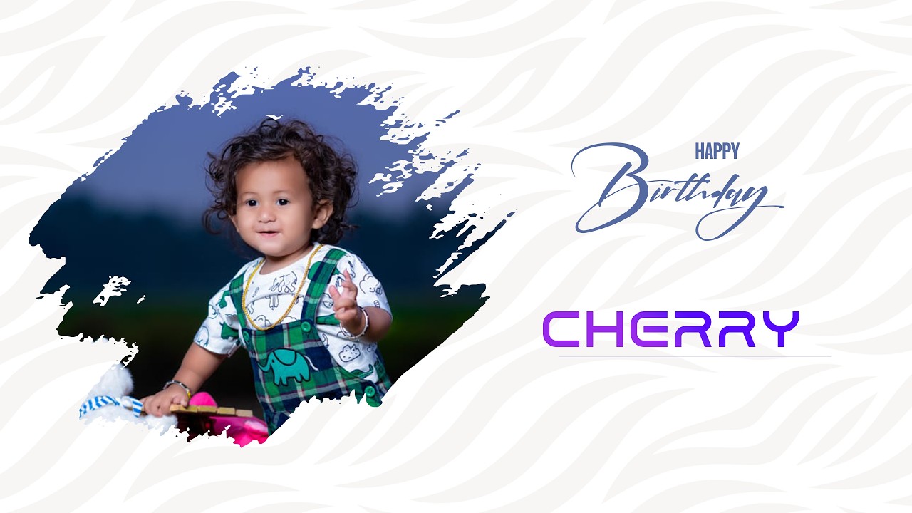 CHERRY FIRST BIRTHDAY CELEBRATION'S || 25.02.2026