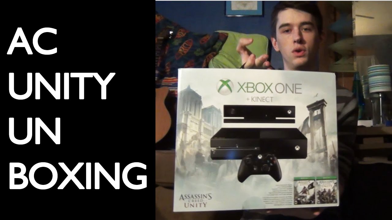 Unboxing - Xbox One Assassin's Creed Unity Bundle!