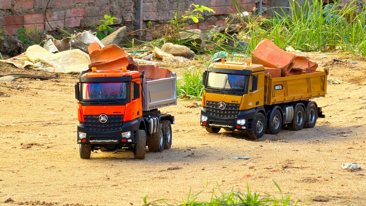 It’s not just a job site; it’s a battleground. Two Huina heavy-hitters are going head-to-head 