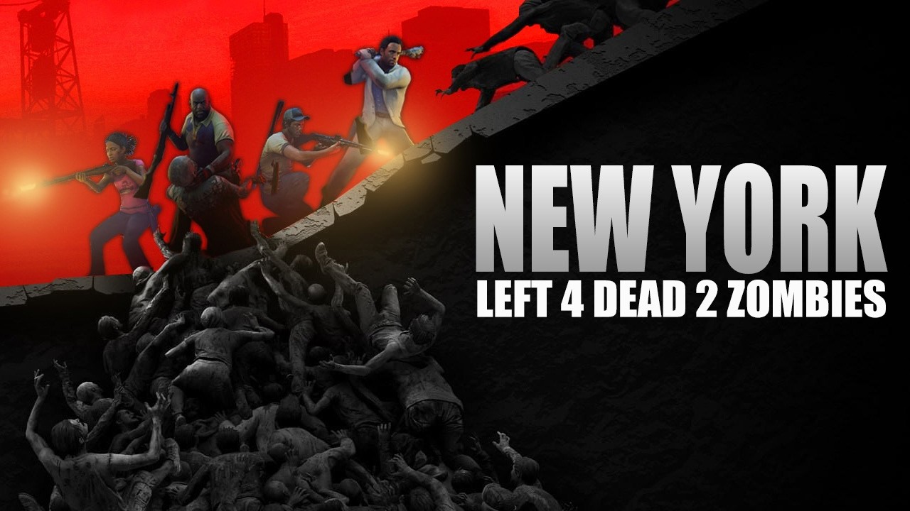 NEW YORK ZOMBIES (Left 4 Dead 2 Zombies)
