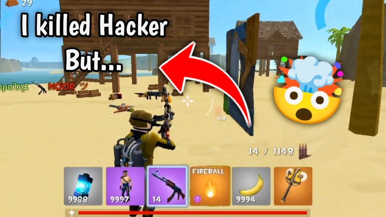Rocket Royale I killed A Hacker but Unexpected Ending
