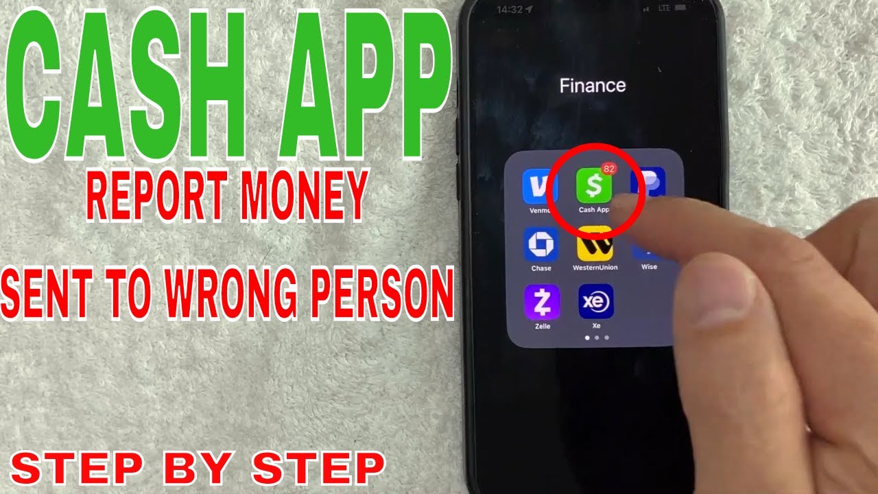 ✅ How To Report Money Sent To Wrong Person On Cash App 🔴