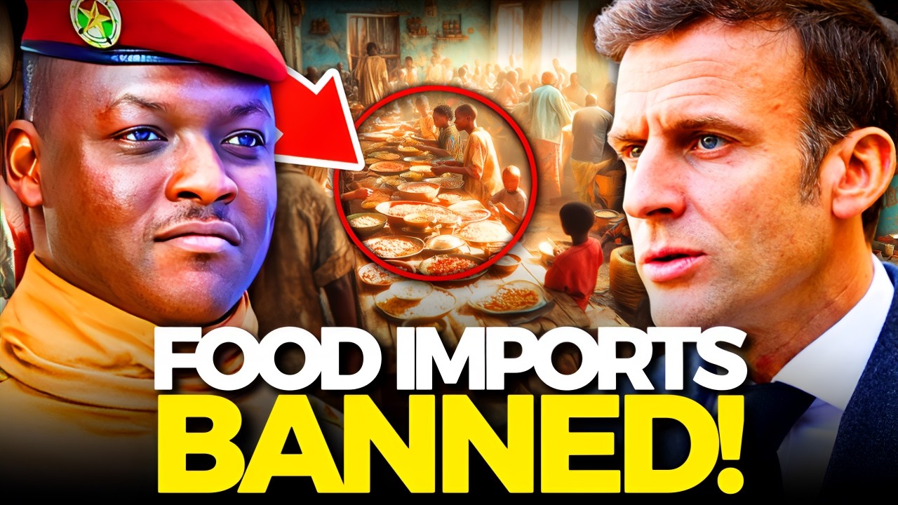 Traore&rsquo;s $981M Food INDEPENDENCE PLAN Just Saved Burkina Faso!