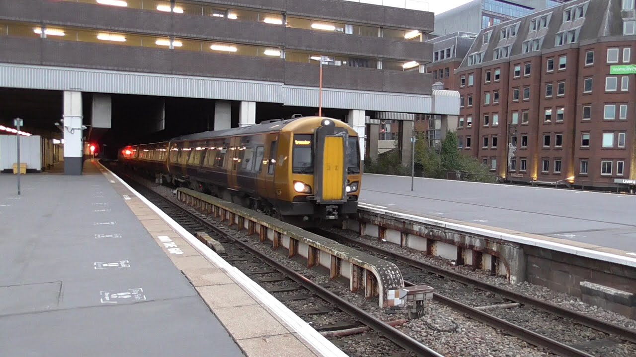 Birmingham Snow Hill Railway Station - Saturday 20th November 2021