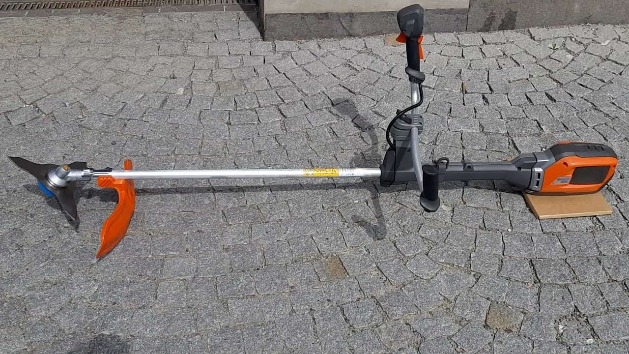 Battery brushcutter Husqvarna 535 iRXT UNBOXING!