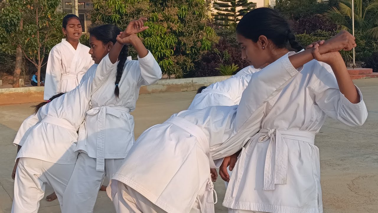 #karate#IGRS KARATE TRAINING 