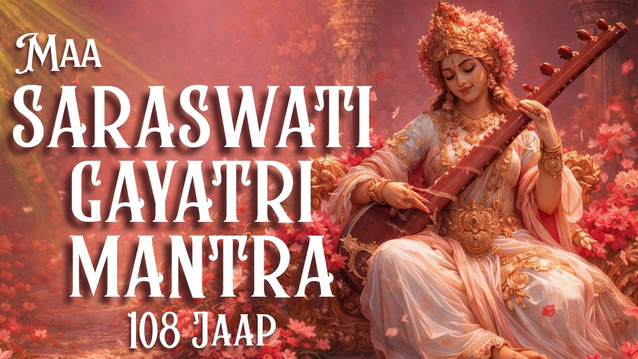 Dimag Ko Super Active Banane Wala Mantra | Saraswati Gayatri 108 Times