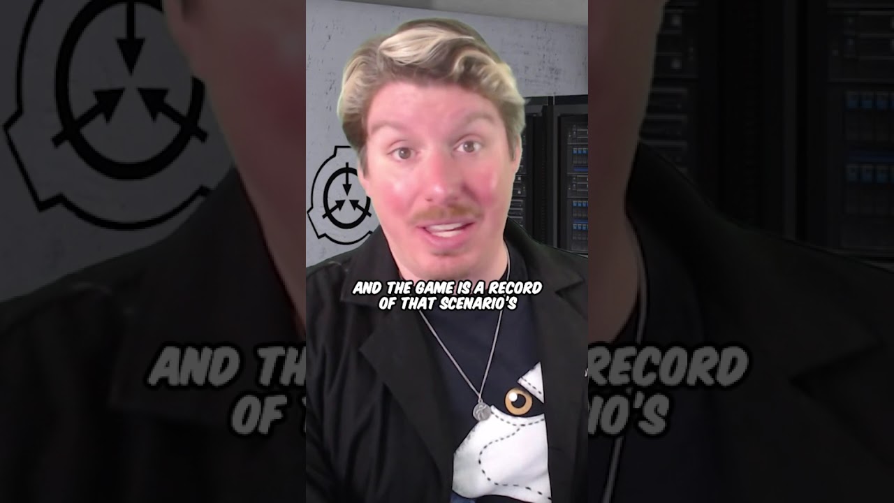 How likely is the SCP Containment Breach scenario to happen? #drsherman #site42 #scp