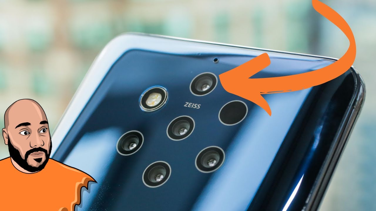 Why This Phone Has FIVE CAMERAS! - Nokia 9 PureView Camera Test