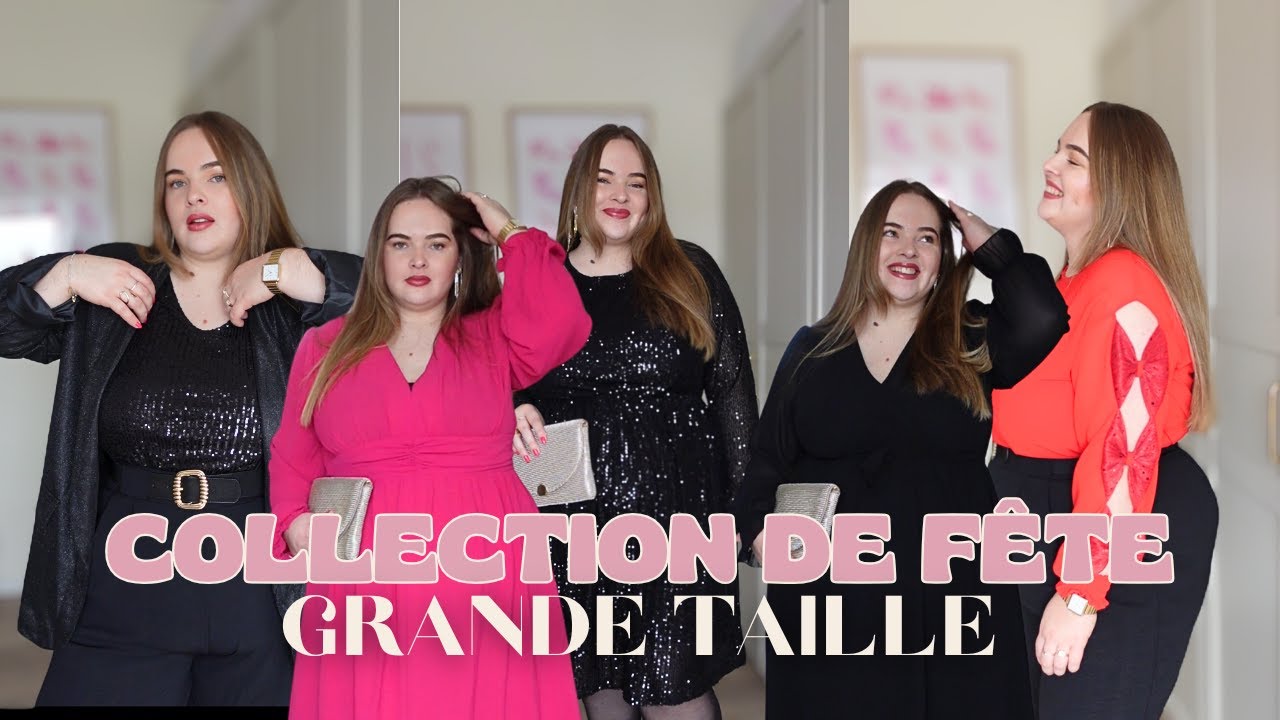 V&ecirc;tements GRANDE TAILLE I NOUVEAUT&Eacute;S