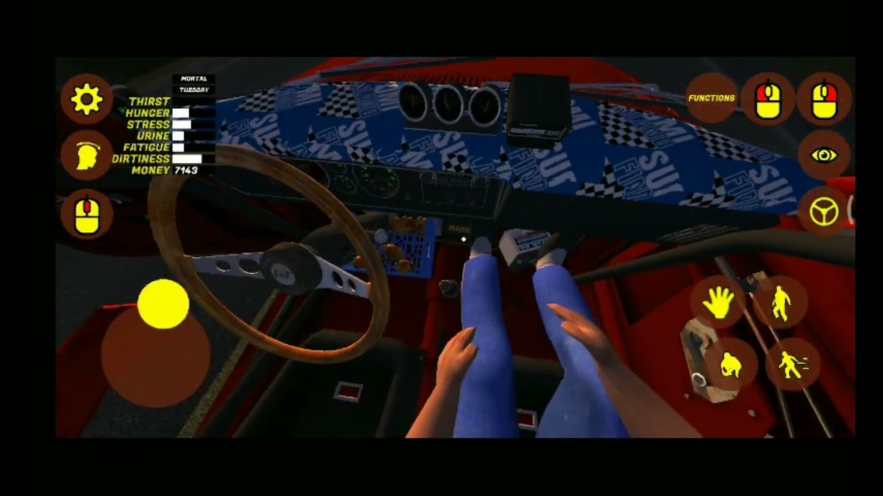 Indo buscar o bebão #13 my summer car 