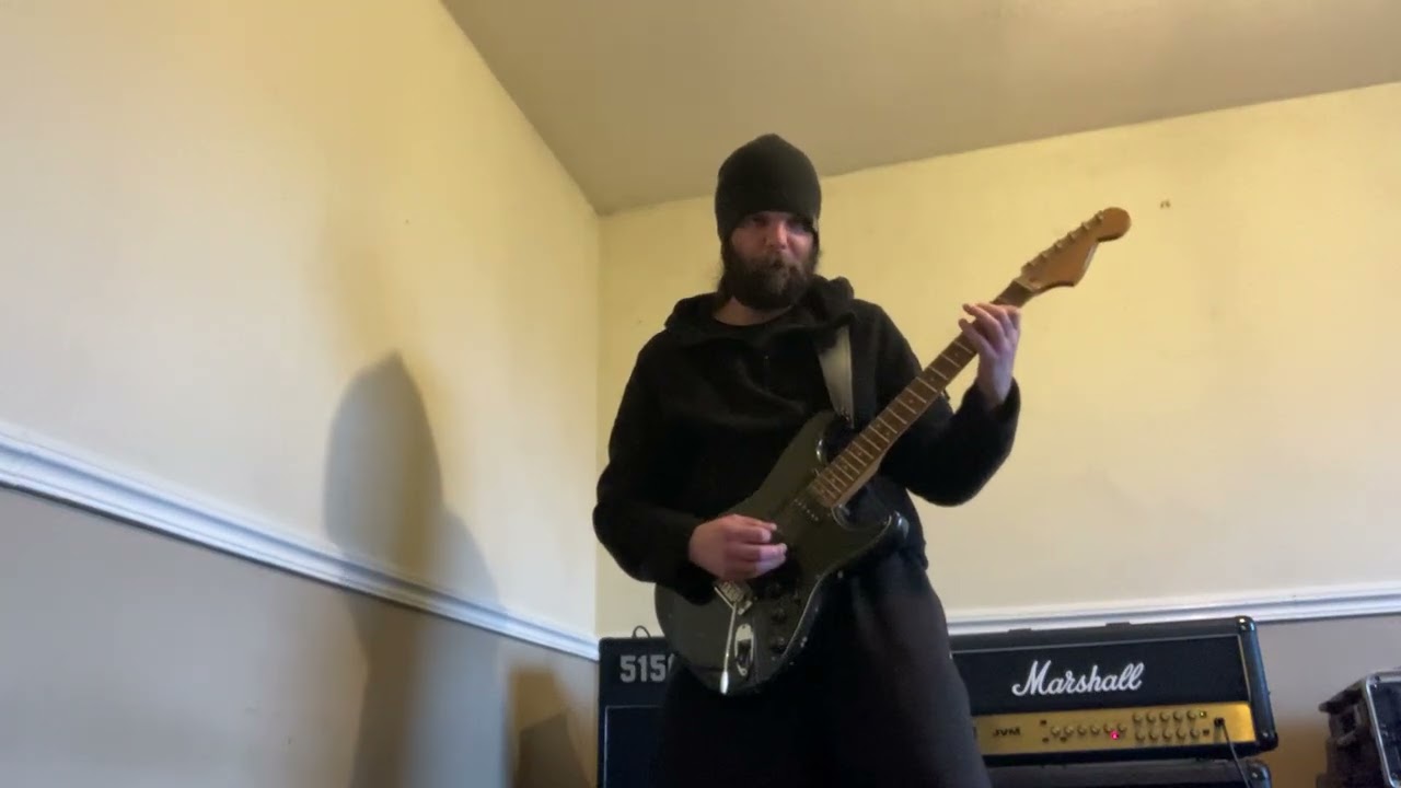 Electric Funeral Riffs - Tony Iommi/ Black Sabbath cover #tonyiommi #blacksabbathcover 