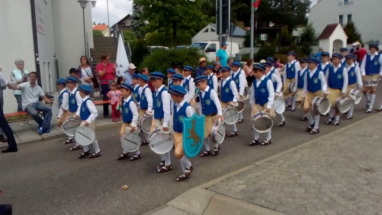 Kinder und Heimatfest Laupheim 2017 - Festzug #1