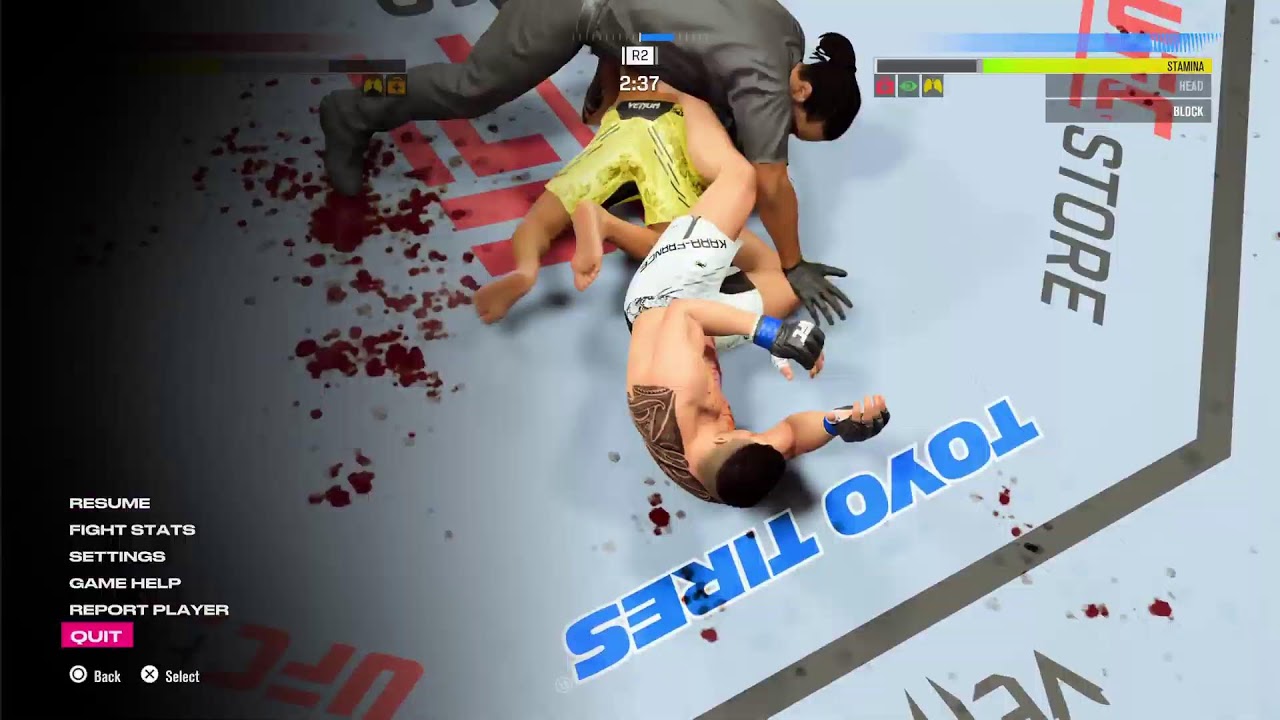 UFC 5 (Come Chill And Vibe) Day 1