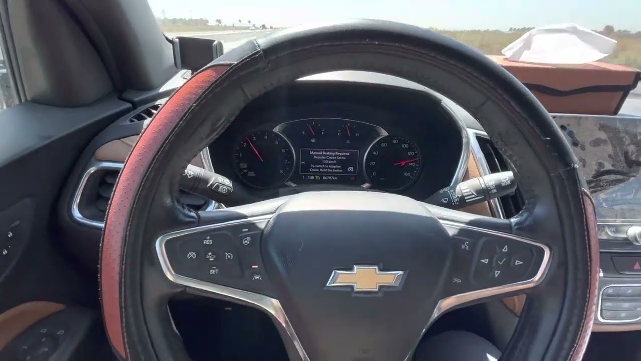 القيادة الالية شوفر ايكينوكس Chevrolet equinox premier 2019
