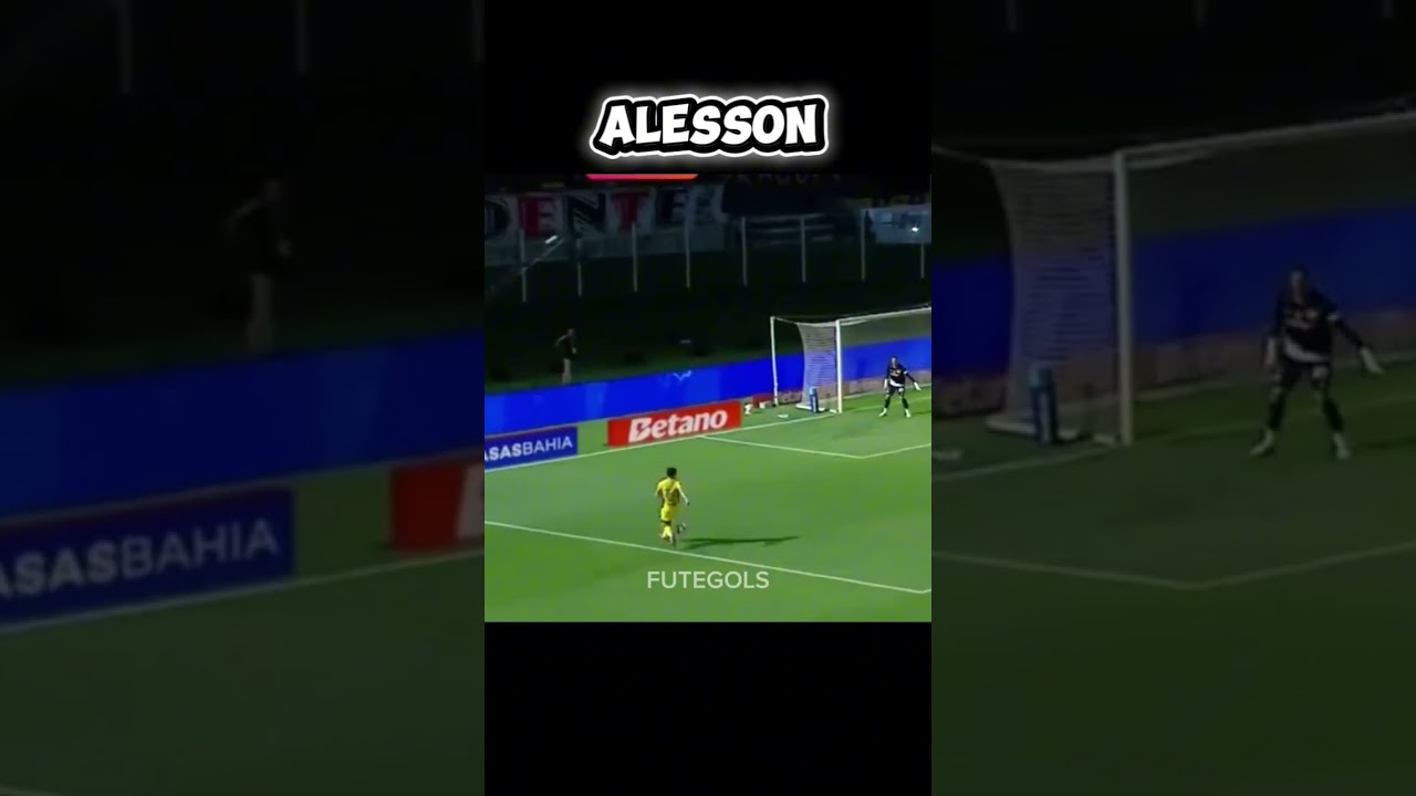 Gol do Mirassol 2x0 - Alesson (11/01/2026)