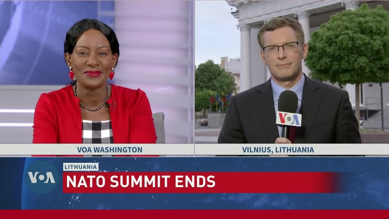 US President Joe Biden Addresses Finland&rsquo;s NATO Accession