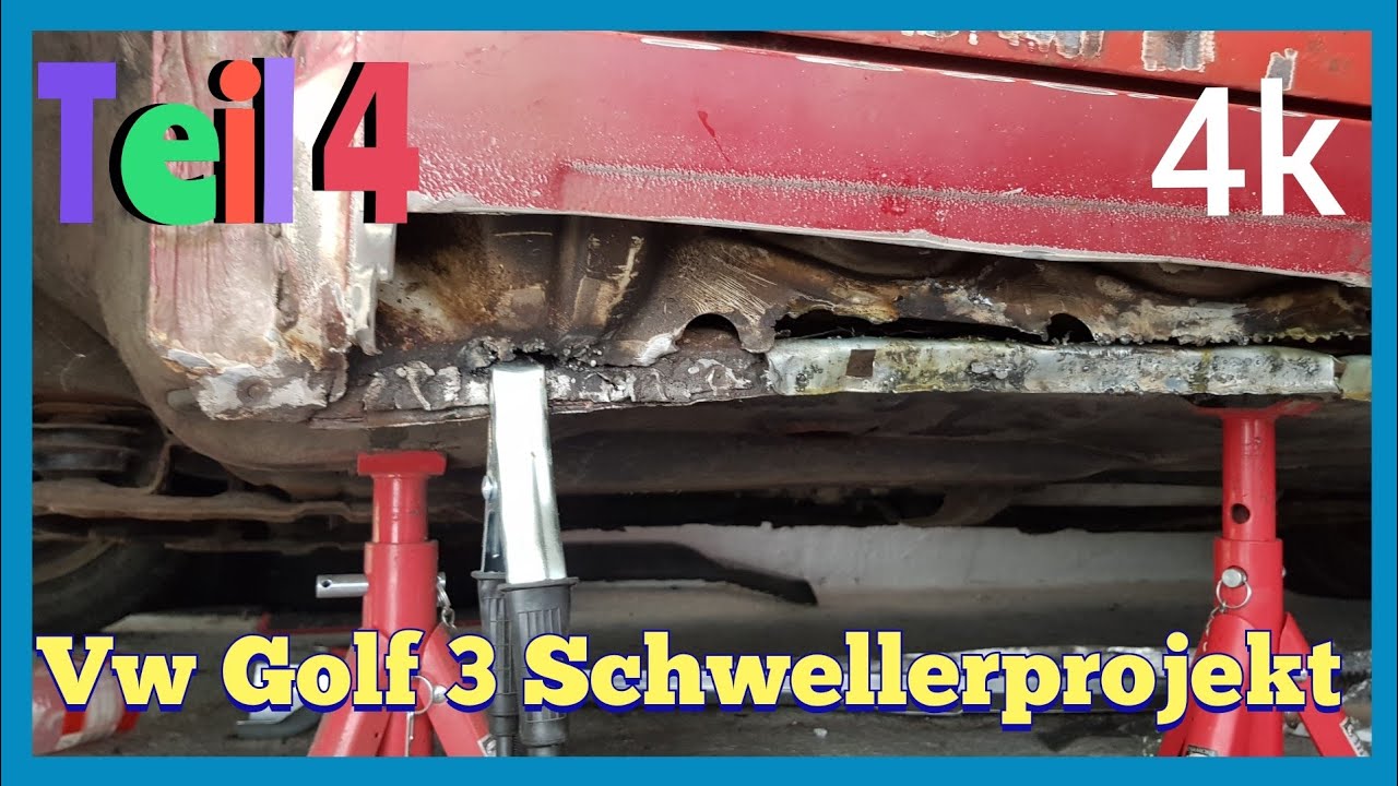 vw Golf 3 Schwellerprojekt teil 4 / Ds Garage