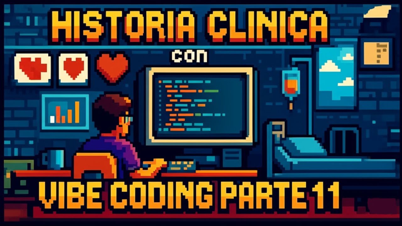 VIBE CODING: El Futuro de la Historia Médica
