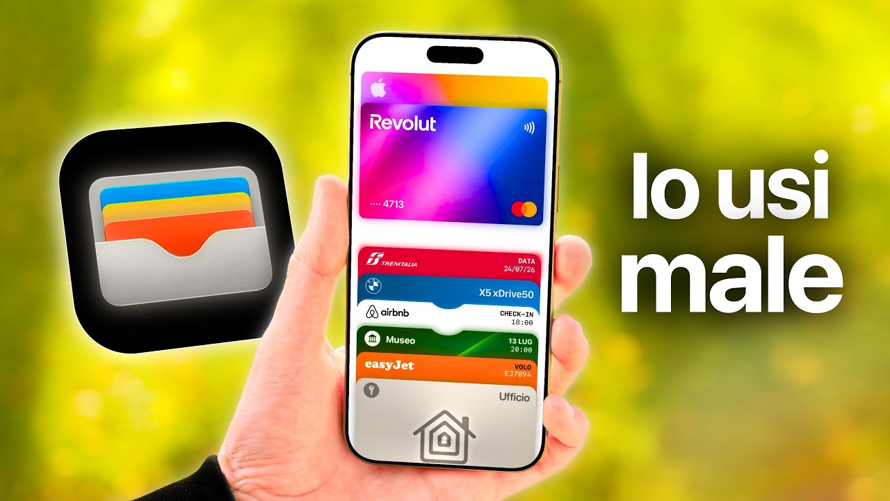 Apple Pay e Wallet: 15 TRUCCHI SEGRETI che devi CONOSCERE! 📱🔥