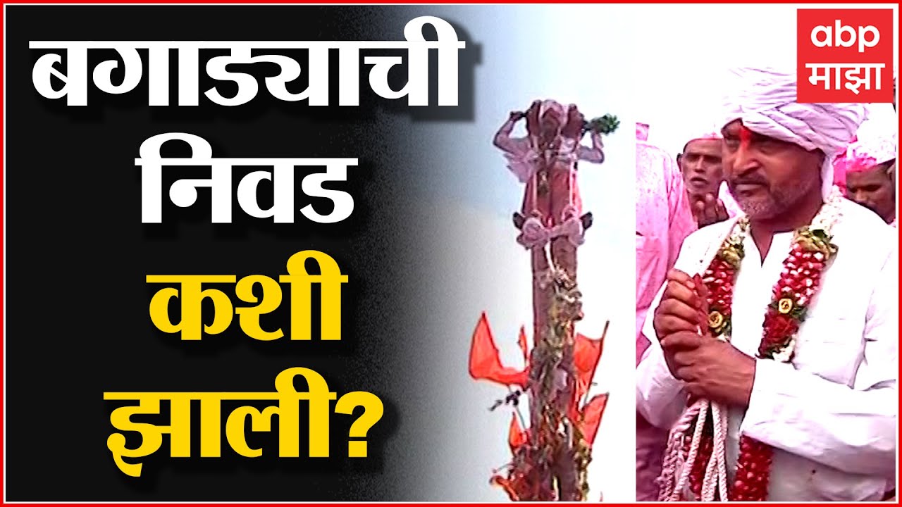 Bavdhan Bagad Yatra 2022 : बावधनची प्रसिद्ध बगाड यात्रा, बगाड्याची निवड कशी होते? : ABP Majha