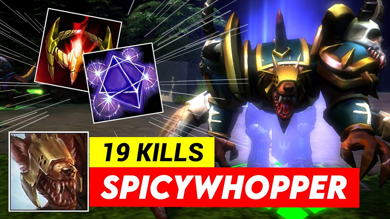 HoN Predator - SpicyWhopper 1796 MMR MVP
