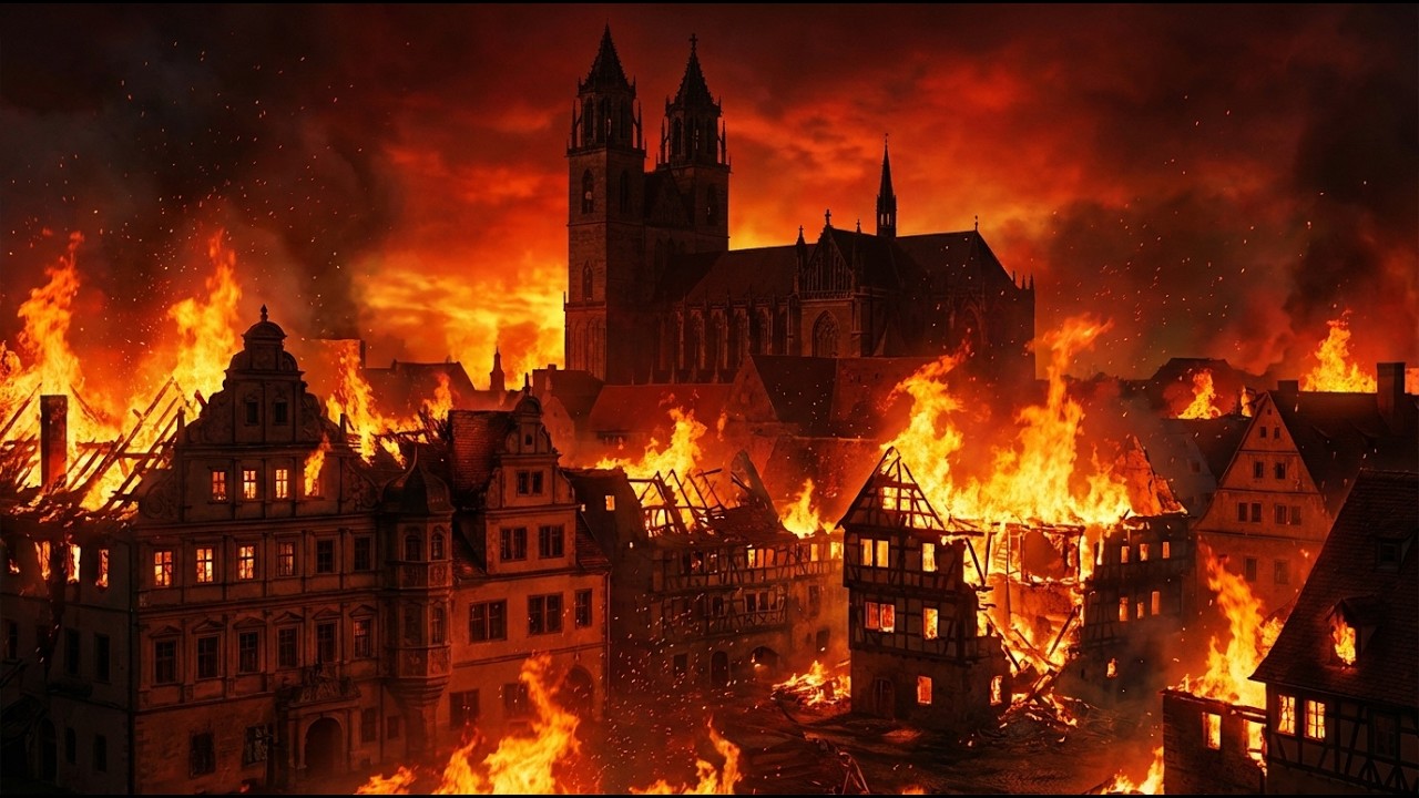 Das deutsche POMPEJI: Der Untergang von Magdeburg