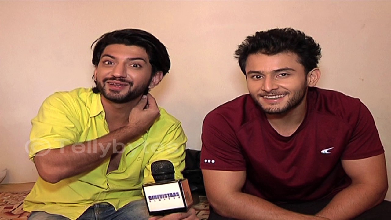 Leenesh and Kunal aka Rudra and Omkara of Ishqbaaz talks about their offscreen bond