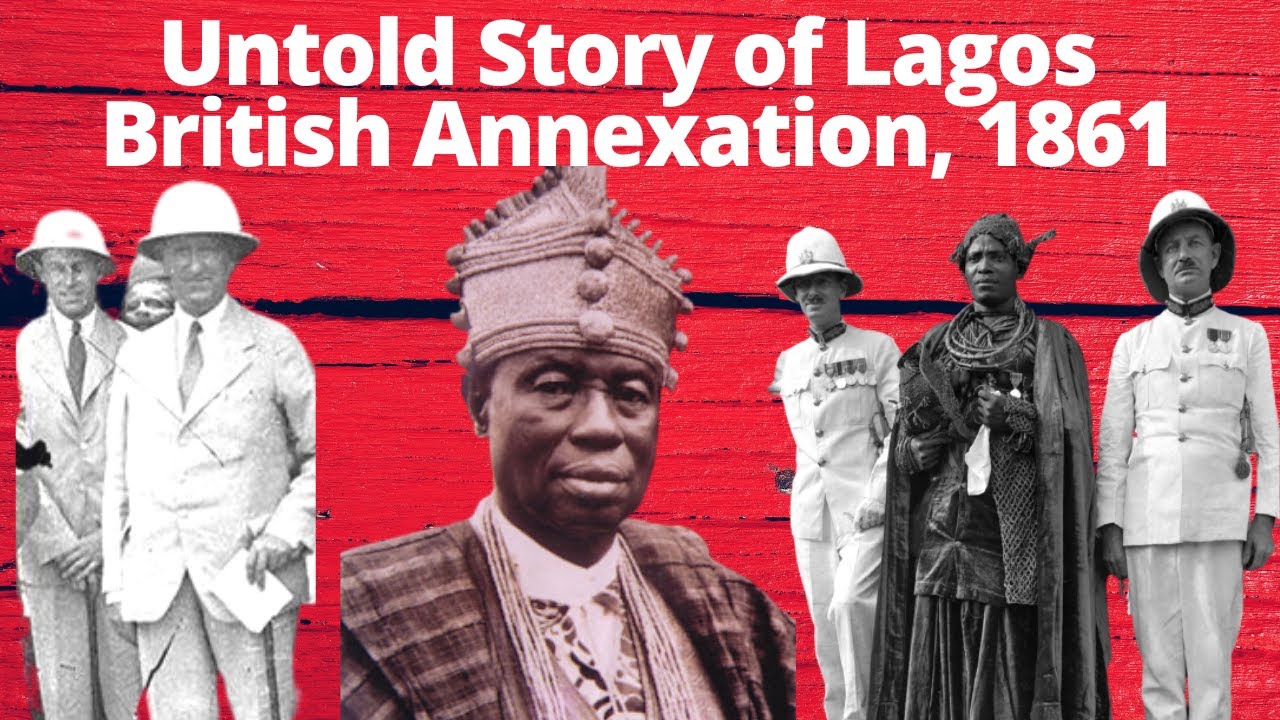Oba of Benin: Untold Story of Lagos & British Annexation in 1861