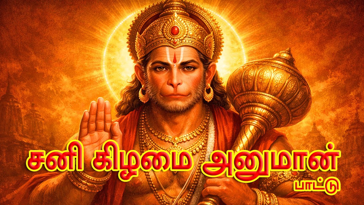 சனி கிழமை அனுமான் பாட்டு | Powerful hanuman song | Powerful Hanuman Devotional Song Tamil