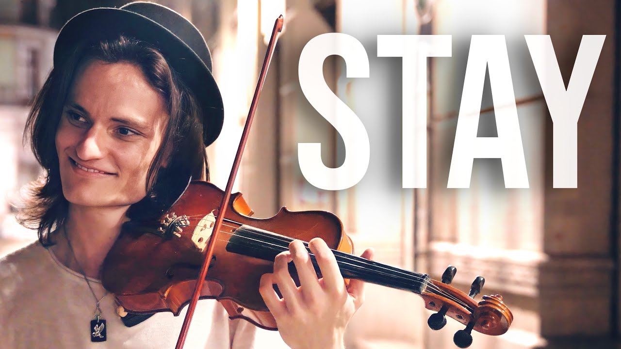 STAY - The Kid LAROI, Justin Bieber - Violin Cover by Caio Ferraz, Instrumental Cover