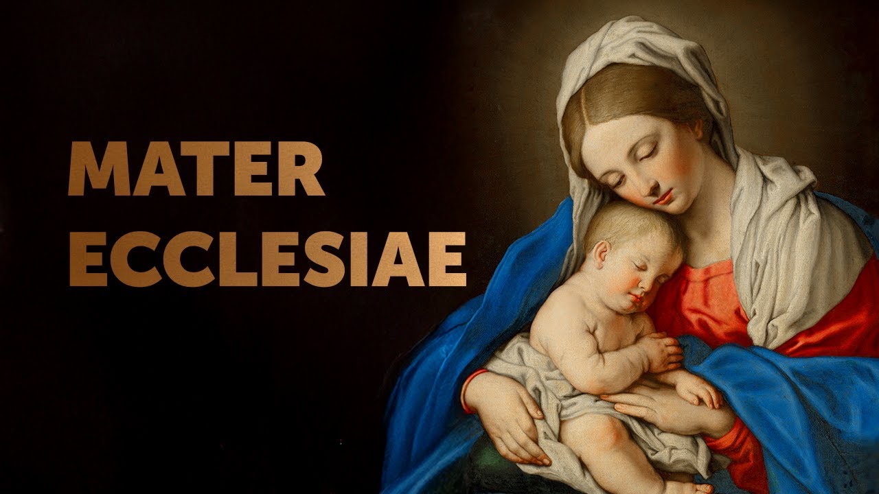 Prega&ccedil;&atilde;o Seleta | Em que sentido Maria &eacute; &ldquo;M&atilde;e da Igreja&rdquo;?