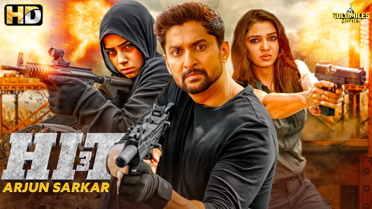HIT - Full Movie Hindi Dubbed | Nani, Sai Pallavi, Krithi Shetty, Madonna Sebastian