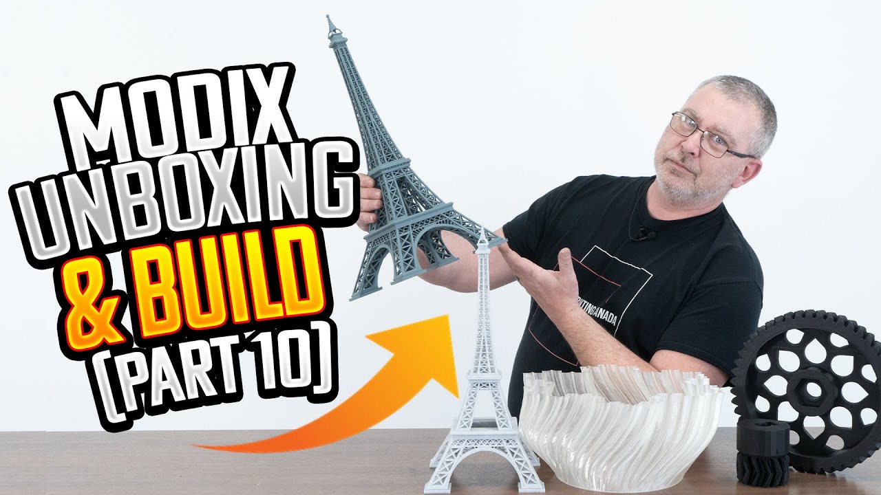 Modix Big 40 Unboxing & Build (FINALE)