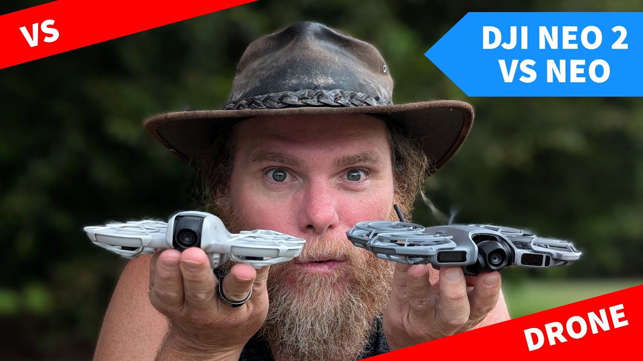 DJI Neo 2 vs Neo - Everything that has Changed + What it Means.