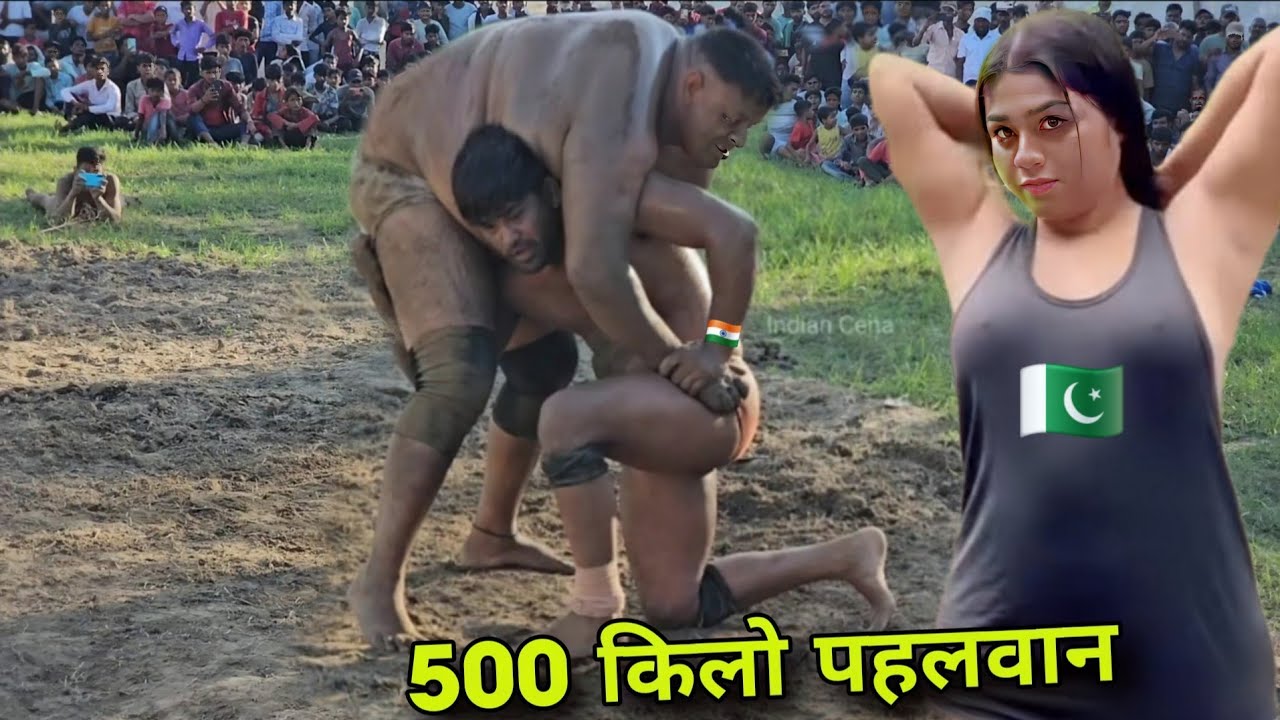 बादशाह खान भी डरता है इस पहलवान से, जावेद गनी ने दी टक्कर// pahalwan log dare huy hai is mote se..😬