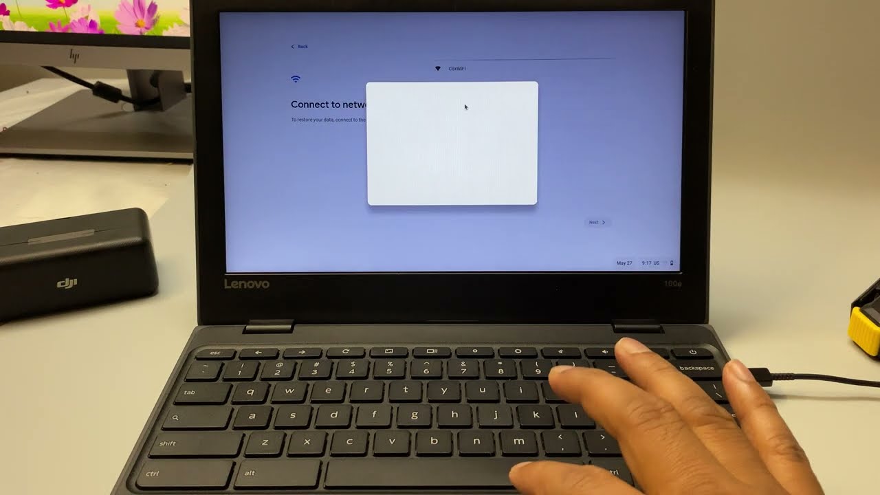 Lenovo Chromebook Factory-reset/ Hard-reset/ Format/ Power-wash.  #chromebook