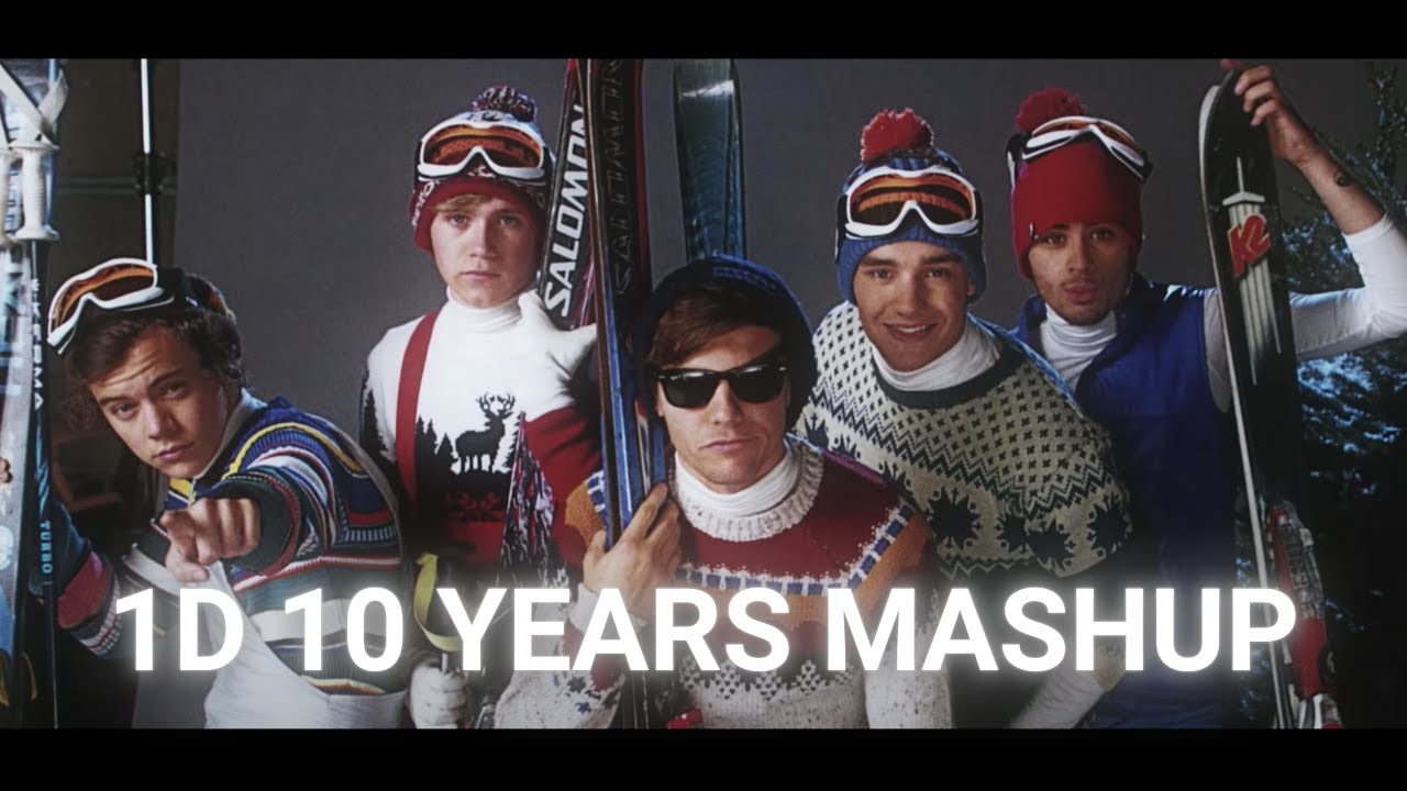 1D.10YEARS [ONE DIRECTION MEGA MASH] 50+ SONGS! #10YearsOfOneDirection