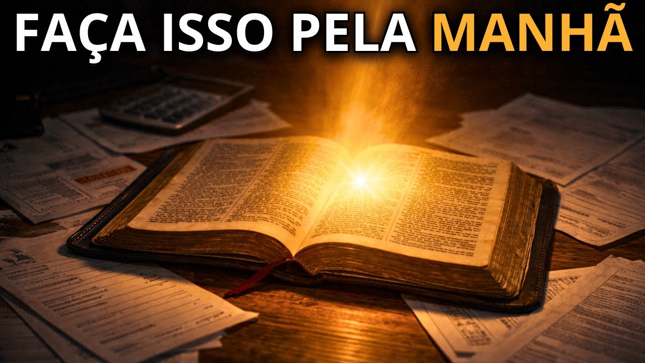 Deus Declarou: “Faça Isso TODAS AS MANHÃS para Transformar Sua Vida Financeira!