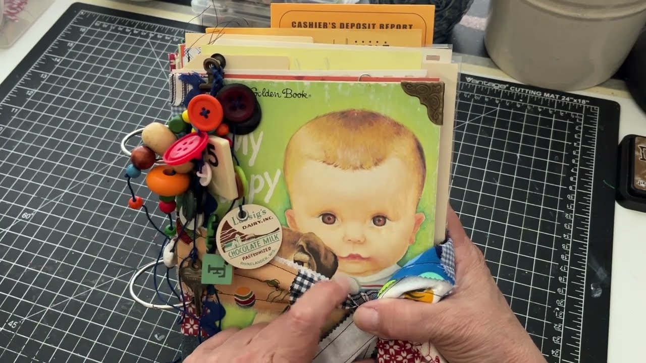 Final Flip Through- Boy Journals