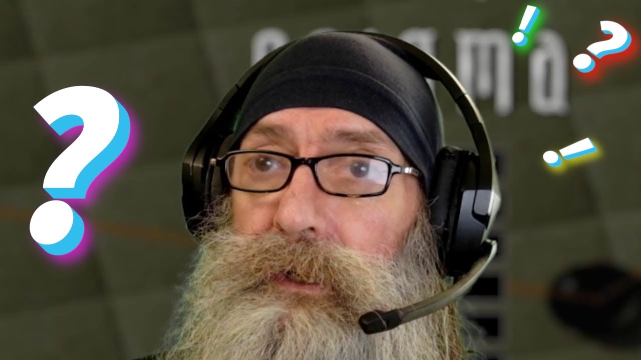 Enigma Monday or Enigmanday or Enigmonday?   ASMR Bill MaxVoxPax
